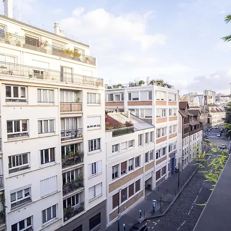 Bright 37m For 2 With Balcony In Paris! Appartamento *
