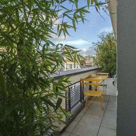 Bright 37m For 2 With Balcony In Paris! Apartment Paris